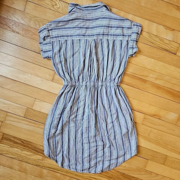 Japna Cotton Striped Dress - Picture 7 of 9